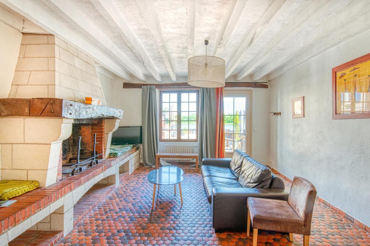 Gite Monkey Cottage Bouchemaine المظهر الخارجي الصورة