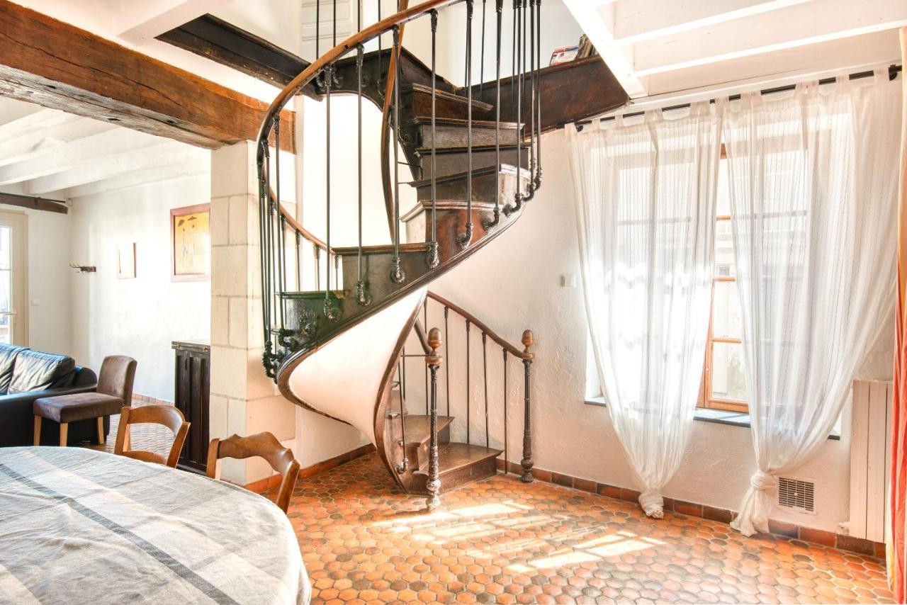 Gite Monkey Cottage Bouchemaine المظهر الخارجي الصورة